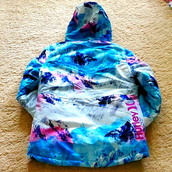 NWT: HURLEY YOUTH HEAVYWEIGHT SNOW ❄️ COAT - Picture 11 of 12